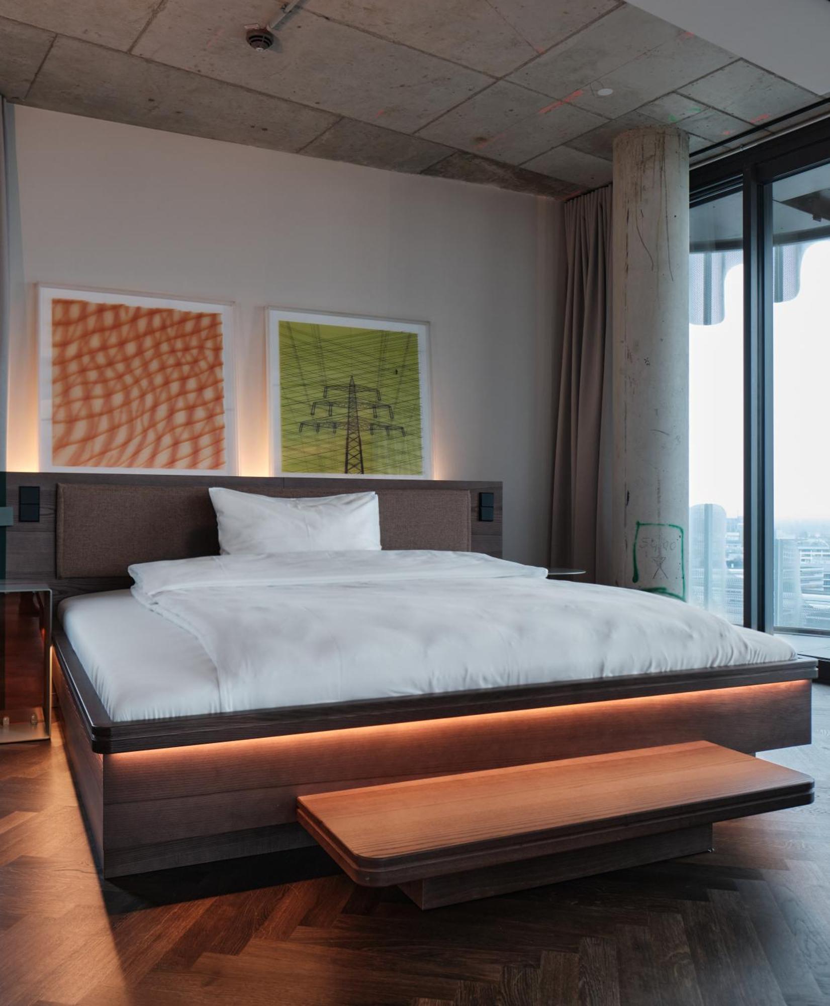 The Zipper Hotel Und Apartments 뒤셀도르프 외부 사진