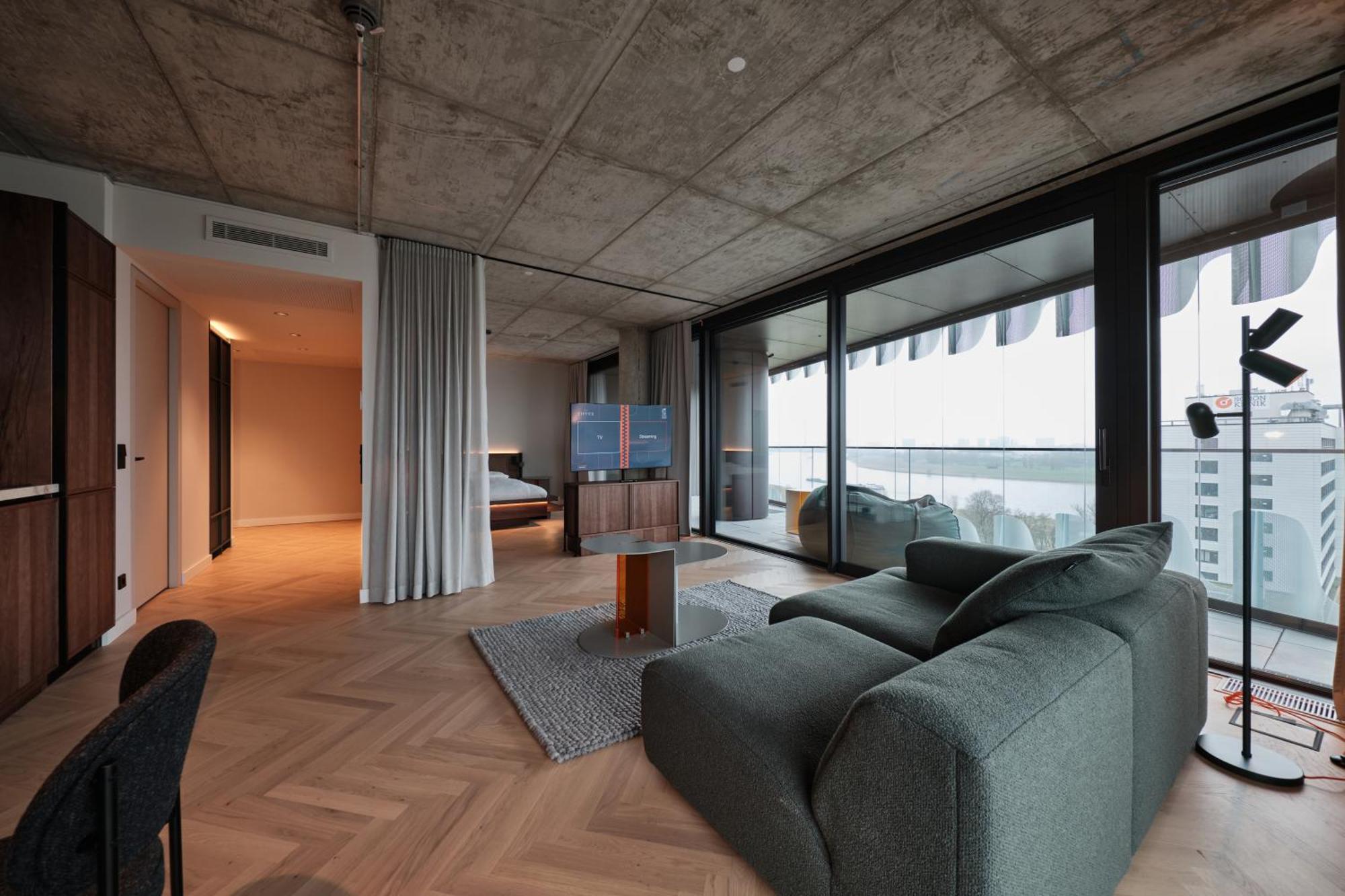 The Zipper Hotel Und Apartments 뒤셀도르프 외부 사진
