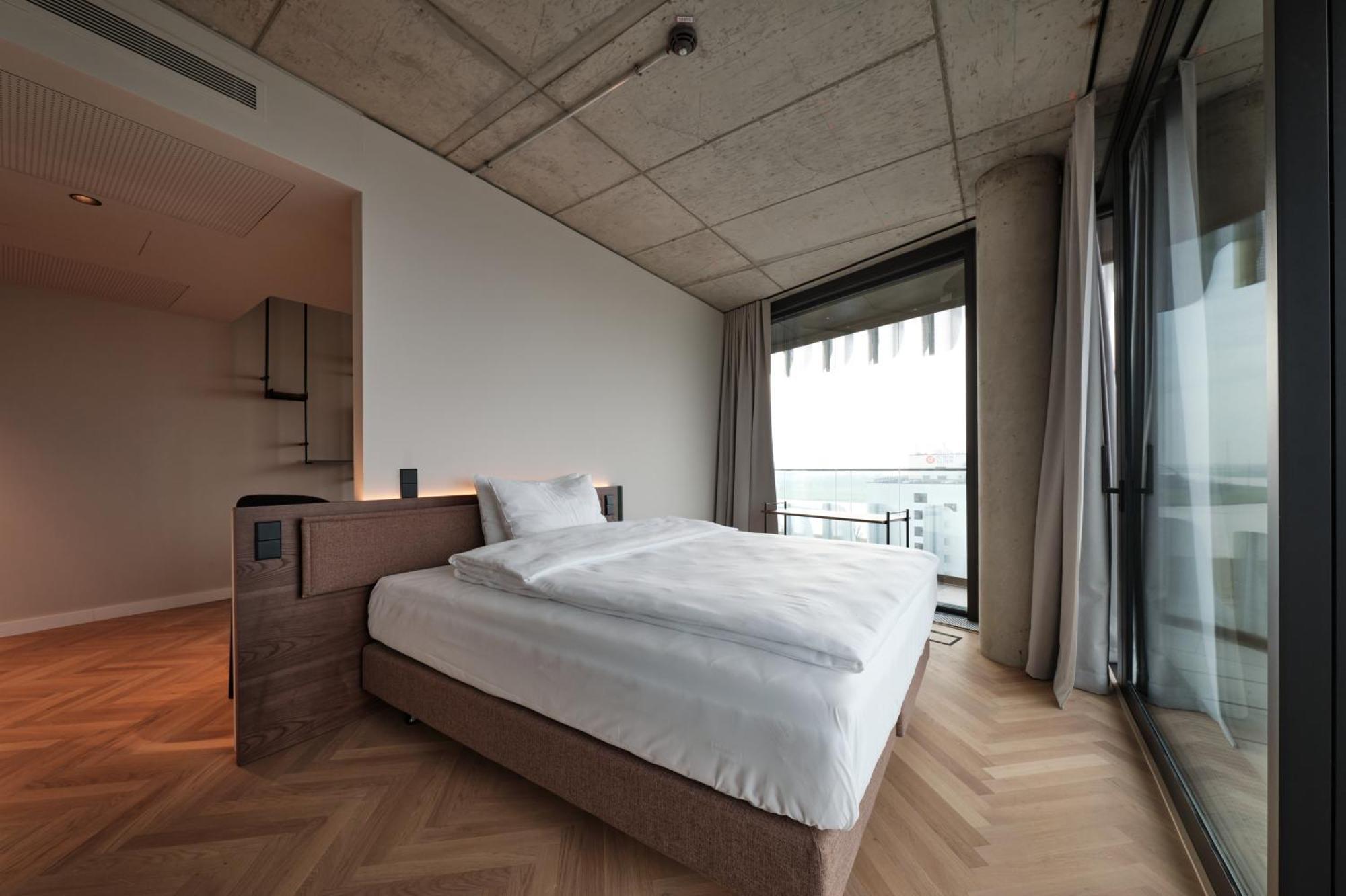 The Zipper Hotel Und Apartments 뒤셀도르프 외부 사진