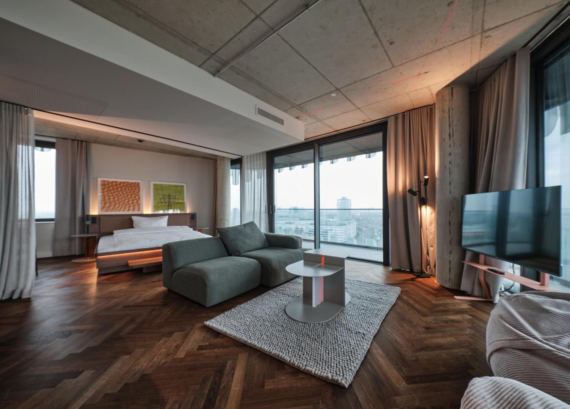 The Zipper Hotel Und Apartments 뒤셀도르프 외부 사진