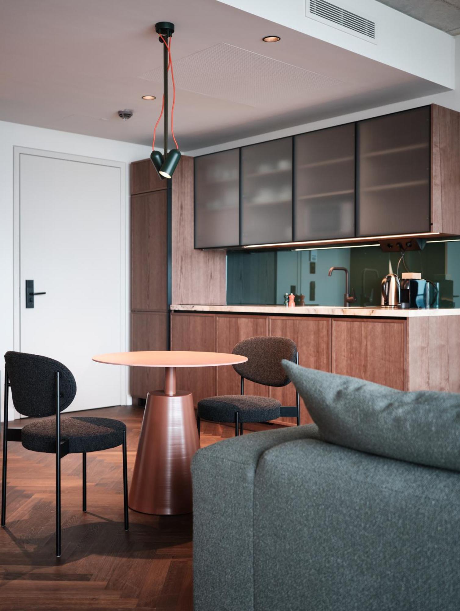 The Zipper Hotel Und Apartments 뒤셀도르프 외부 사진