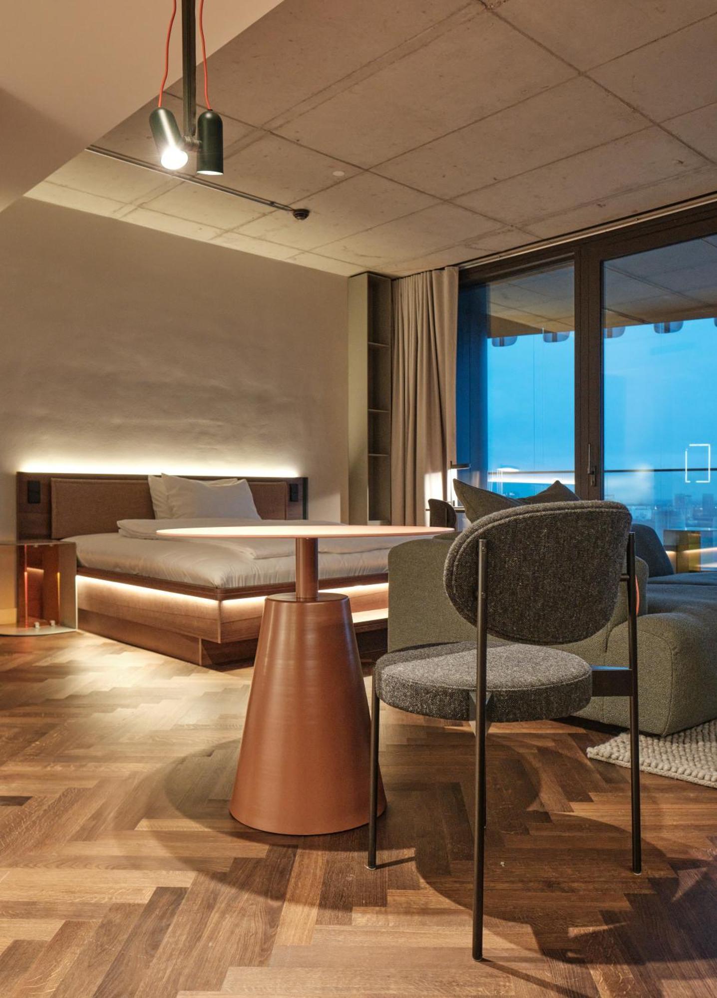 The Zipper Hotel Und Apartments 뒤셀도르프 외부 사진