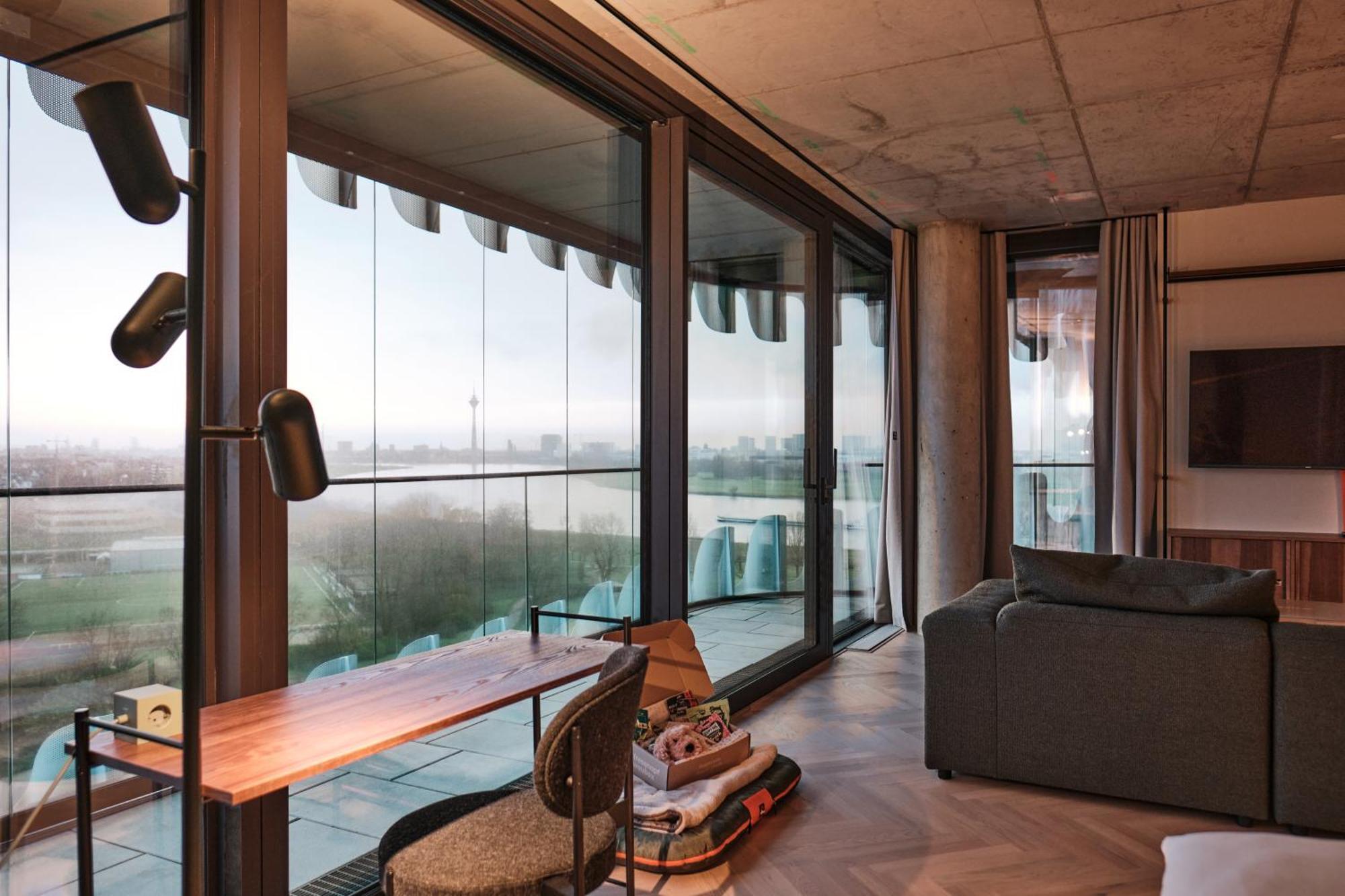 The Zipper Hotel Und Apartments 뒤셀도르프 외부 사진