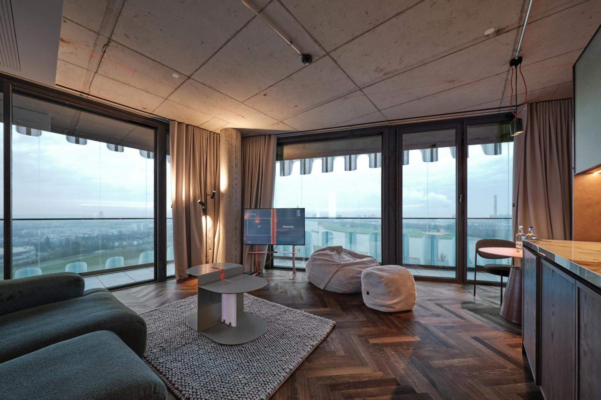 The Zipper Hotel Und Apartments 뒤셀도르프 외부 사진