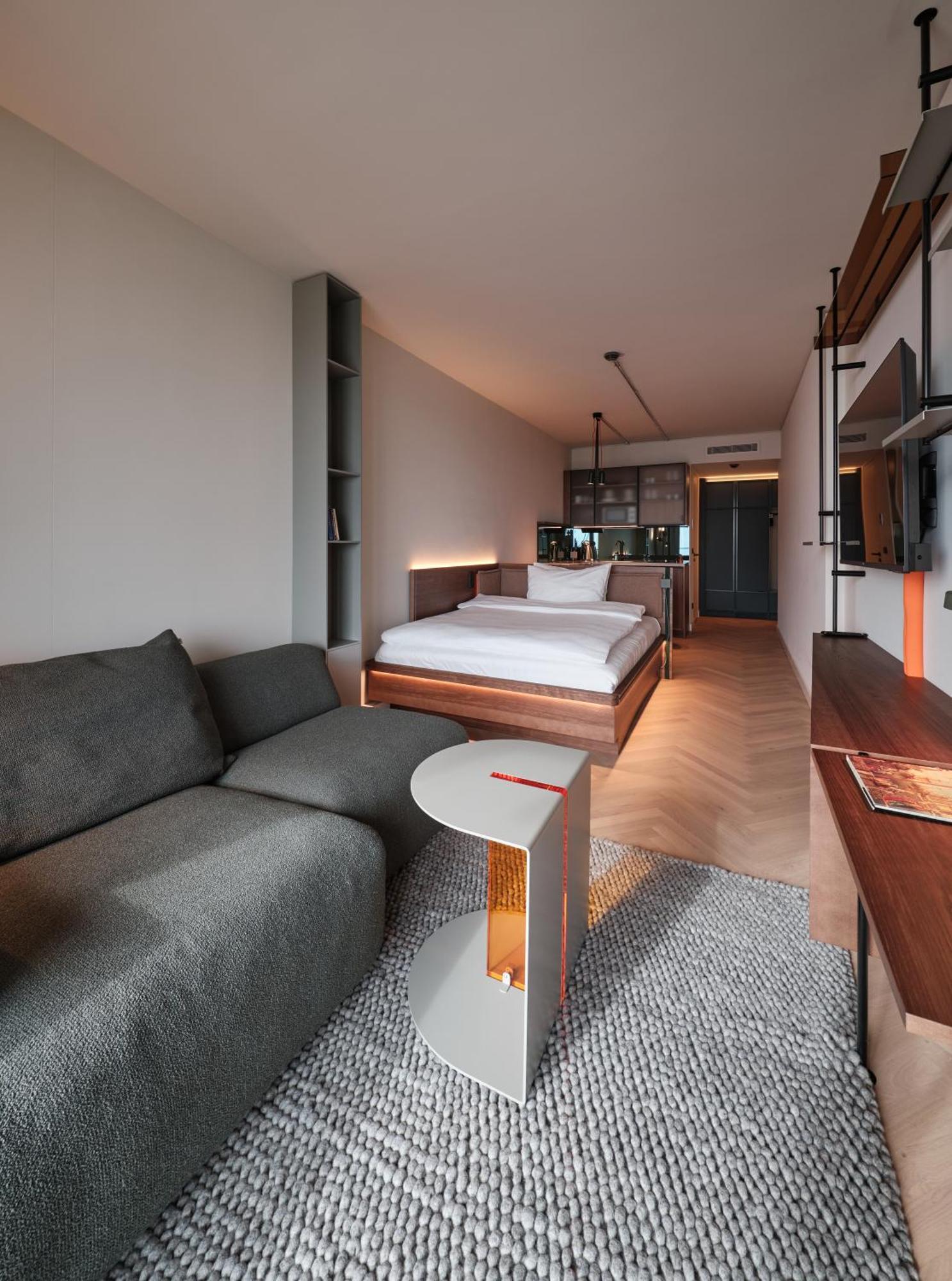 The Zipper Hotel Und Apartments 뒤셀도르프 외부 사진