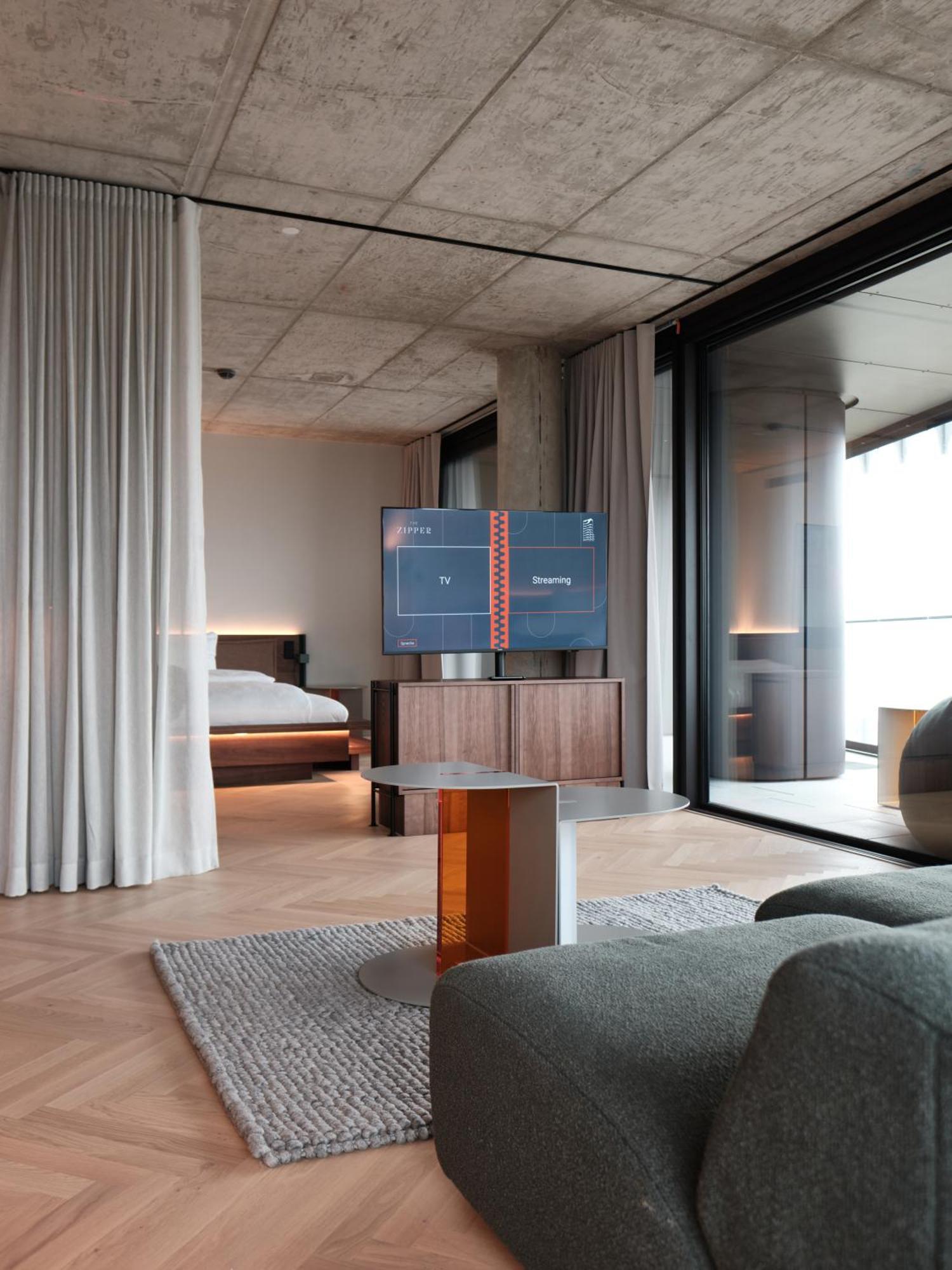 The Zipper Hotel Und Apartments 뒤셀도르프 외부 사진