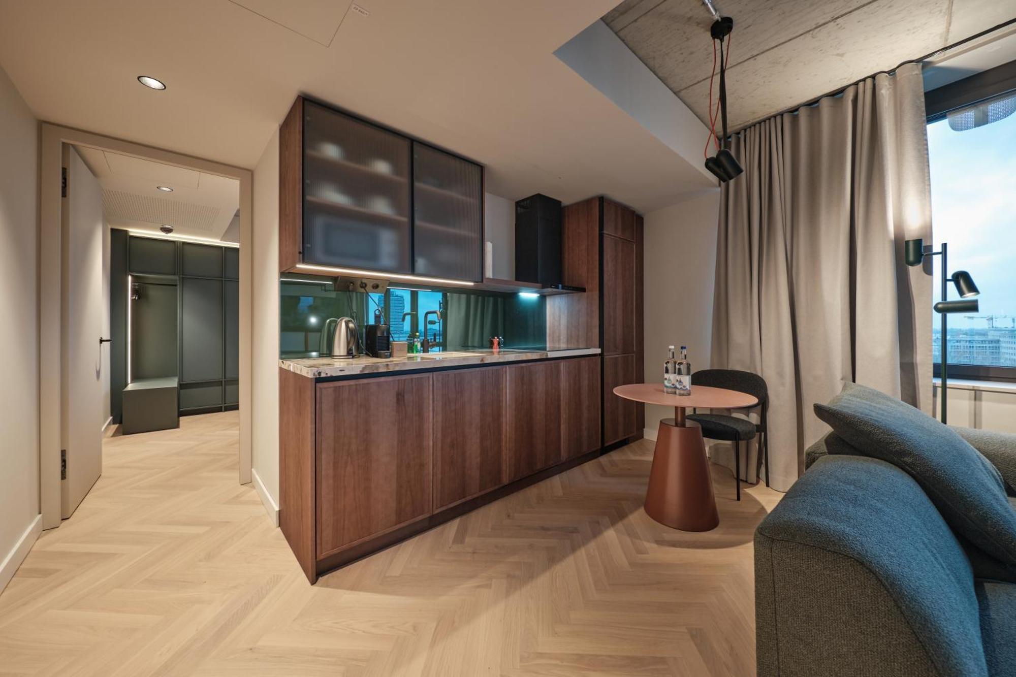The Zipper Hotel Und Apartments 뒤셀도르프 외부 사진