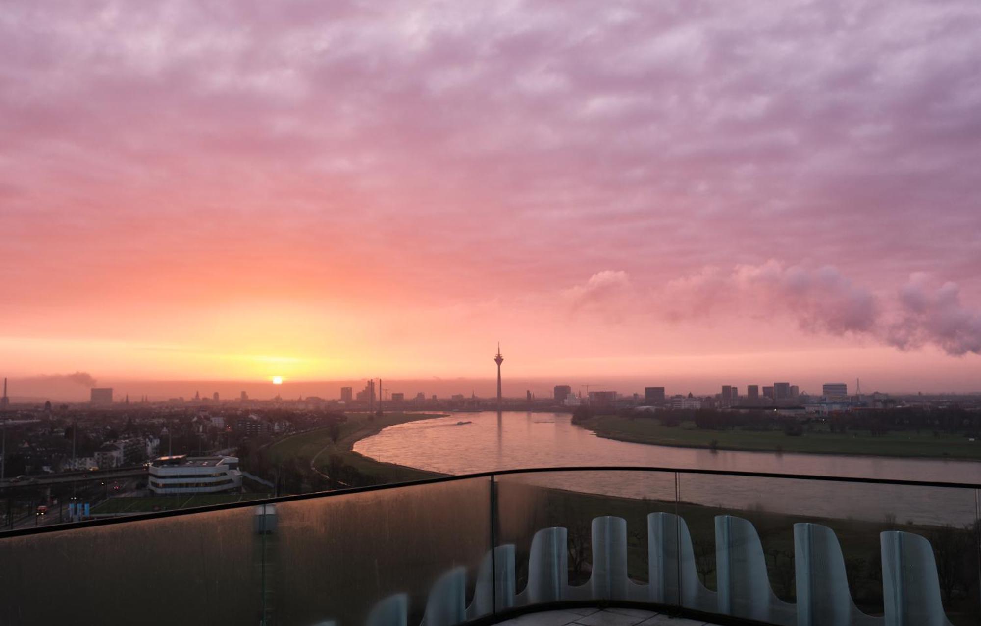 The Zipper Hotel Und Apartments 뒤셀도르프 외부 사진