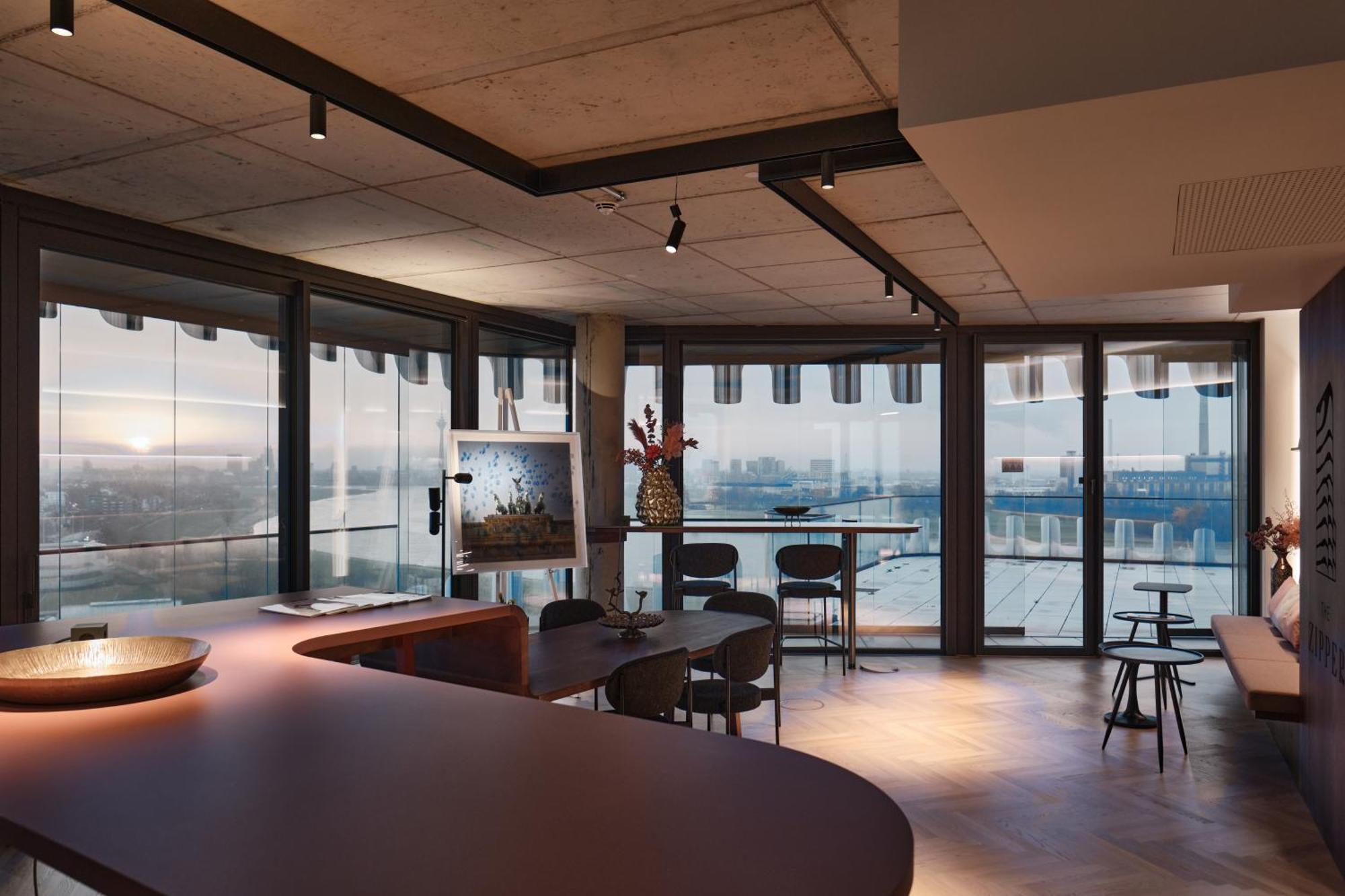 The Zipper Hotel Und Apartments 뒤셀도르프 외부 사진