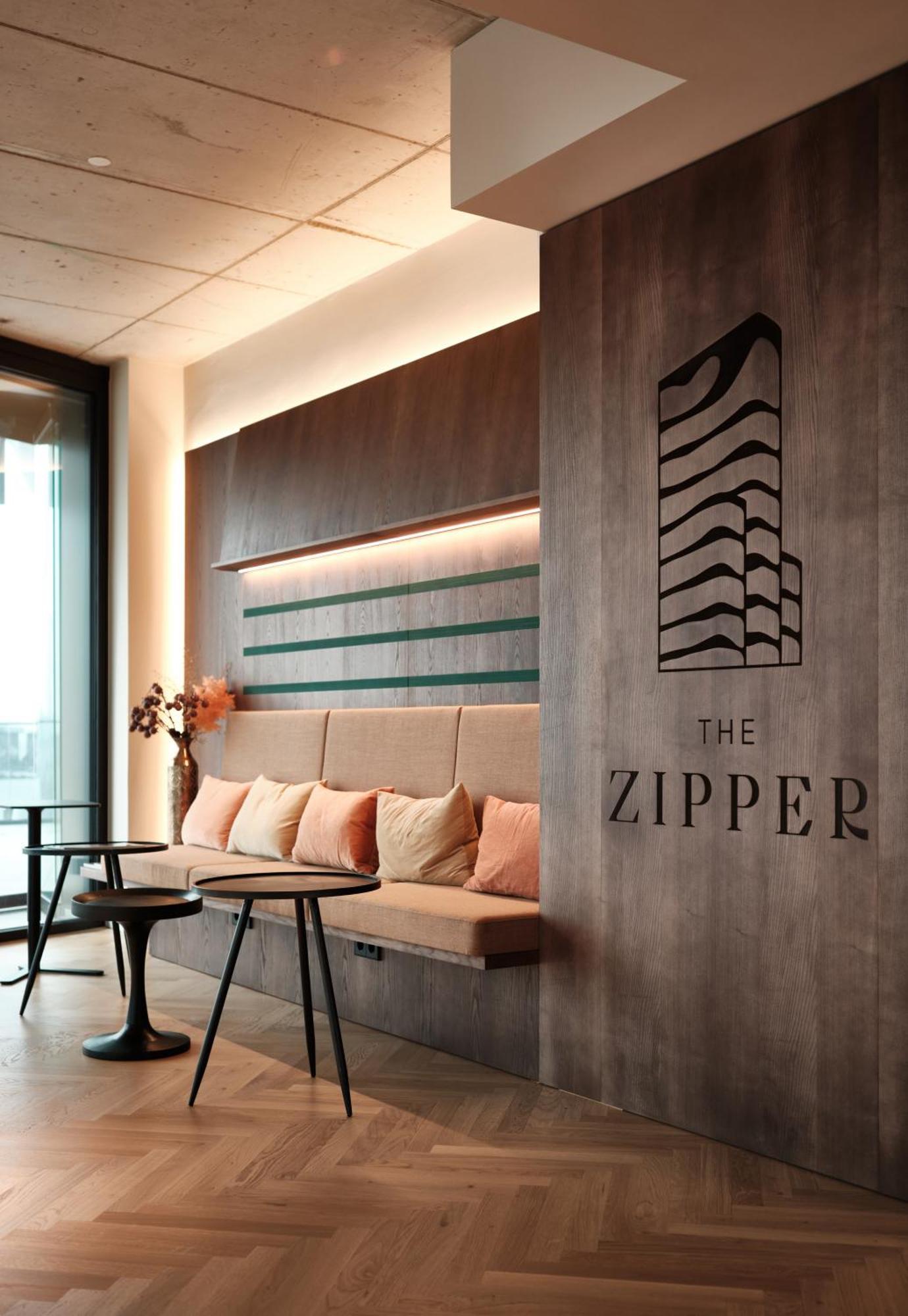 The Zipper Hotel Und Apartments 뒤셀도르프 외부 사진