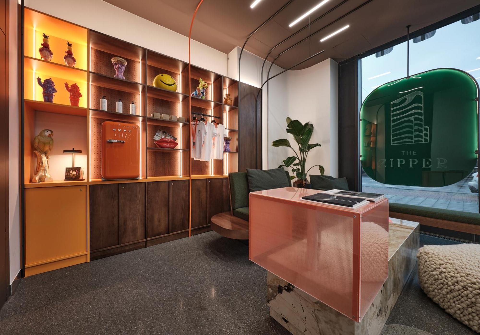 The Zipper Hotel Und Apartments 뒤셀도르프 외부 사진